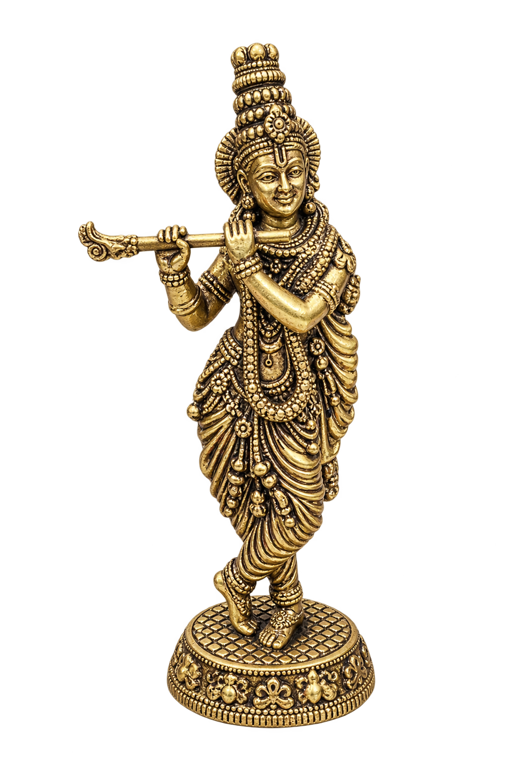 Brass Krishna